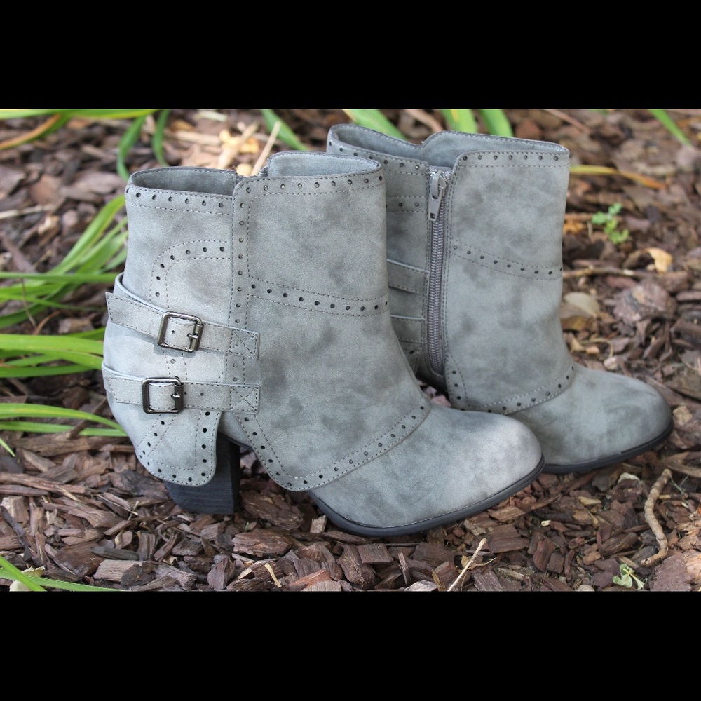 Not Rated Carolyn Bootie